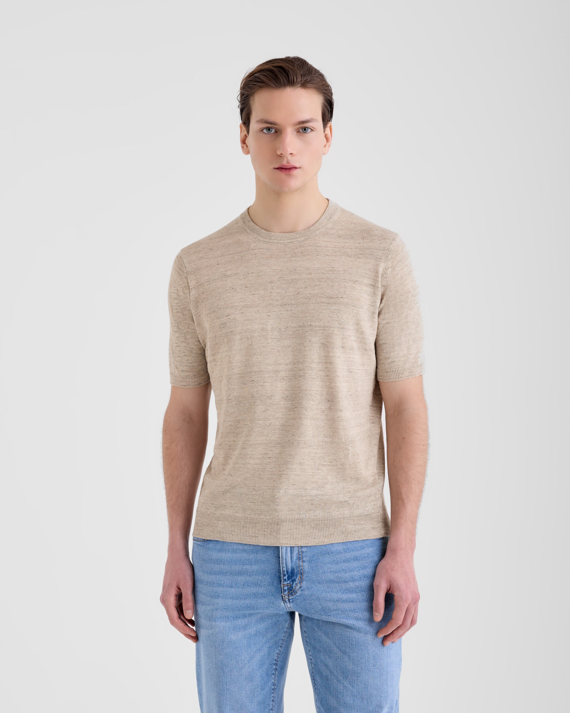 Girocollo Beige | Filippo De Laurentiis
