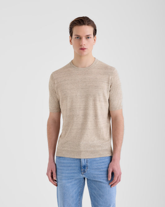 Girocollo Beige | Filippo De Laurentiis