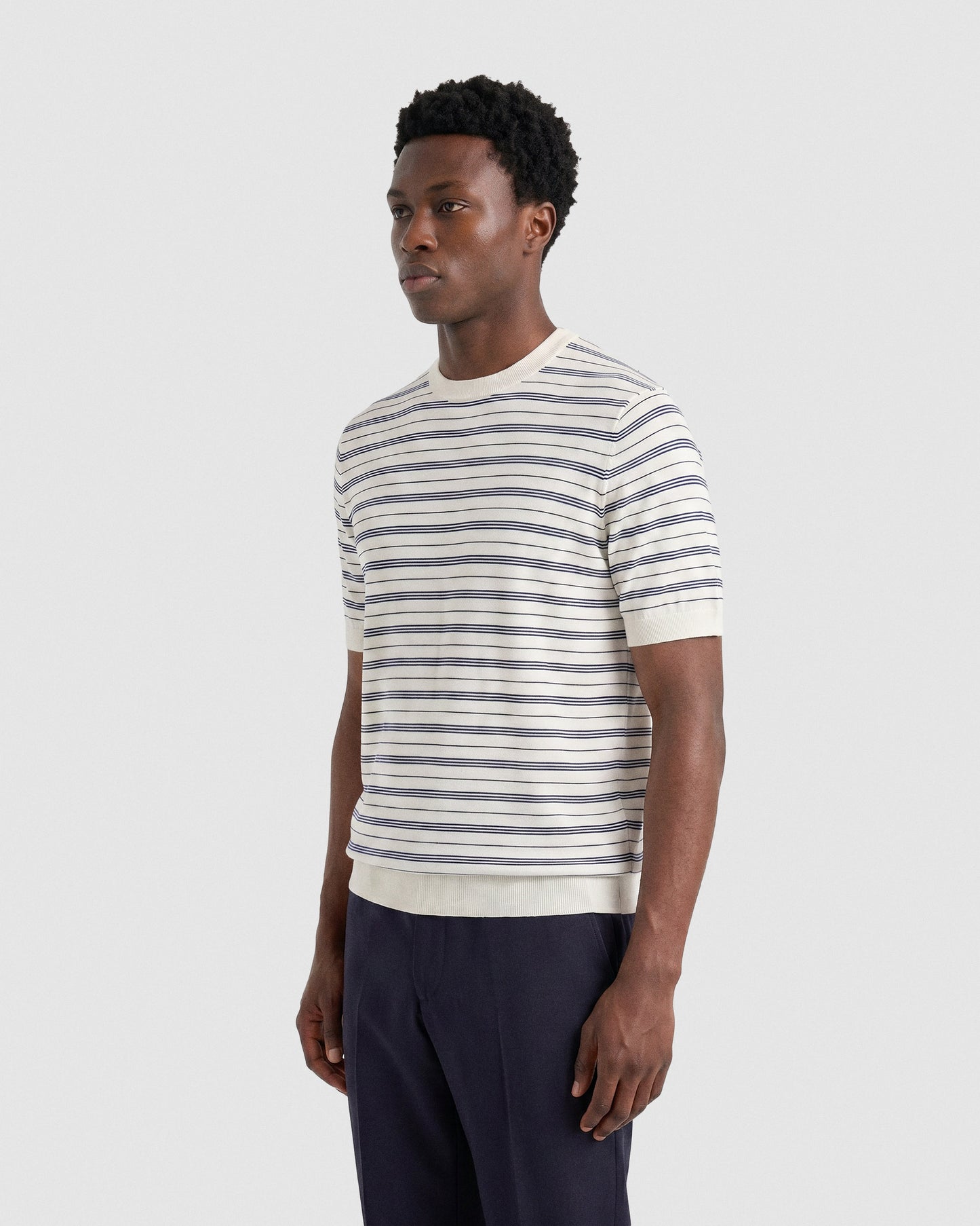 Short sleeve crewneck |409126|