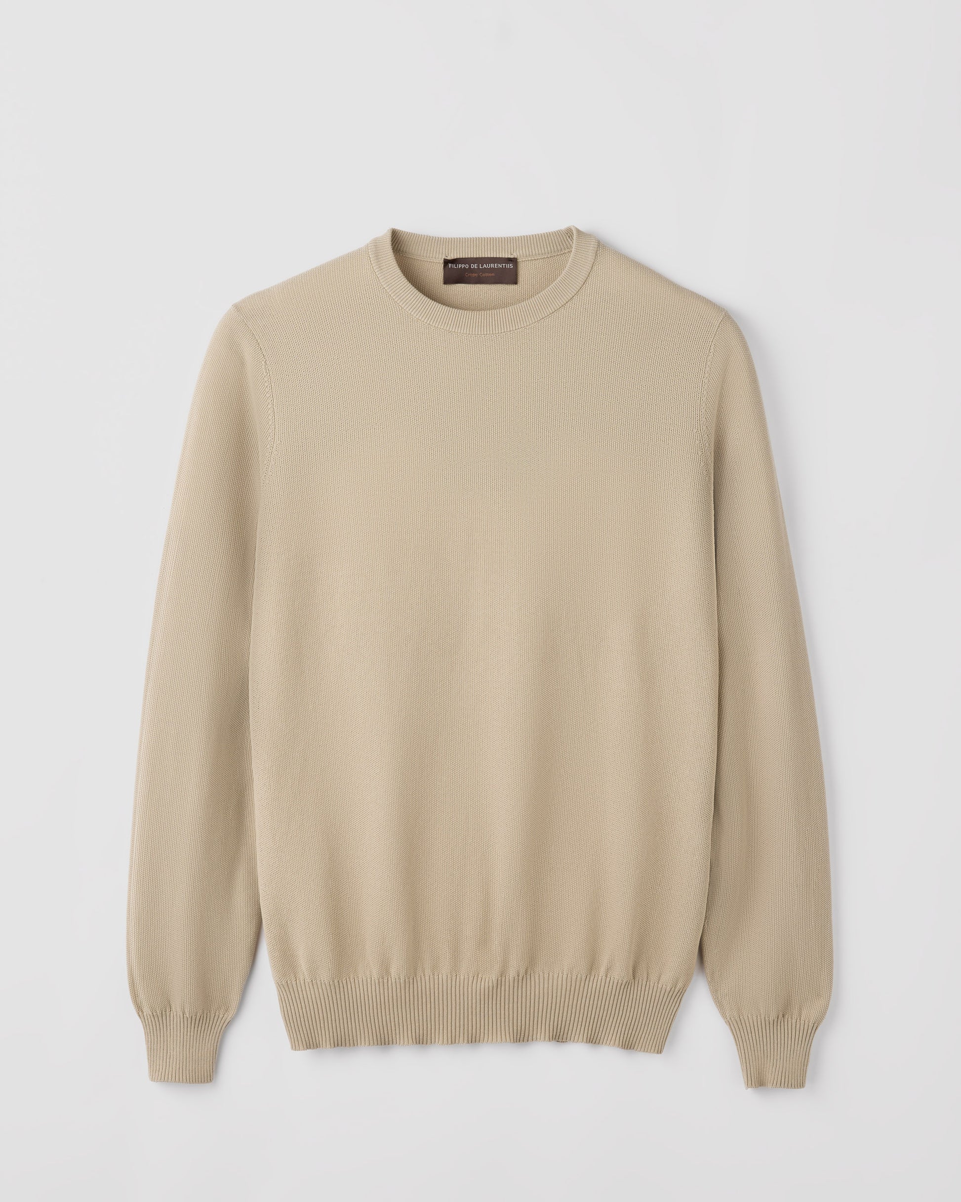 Crewneck SAND | Filippo De Laurentiis