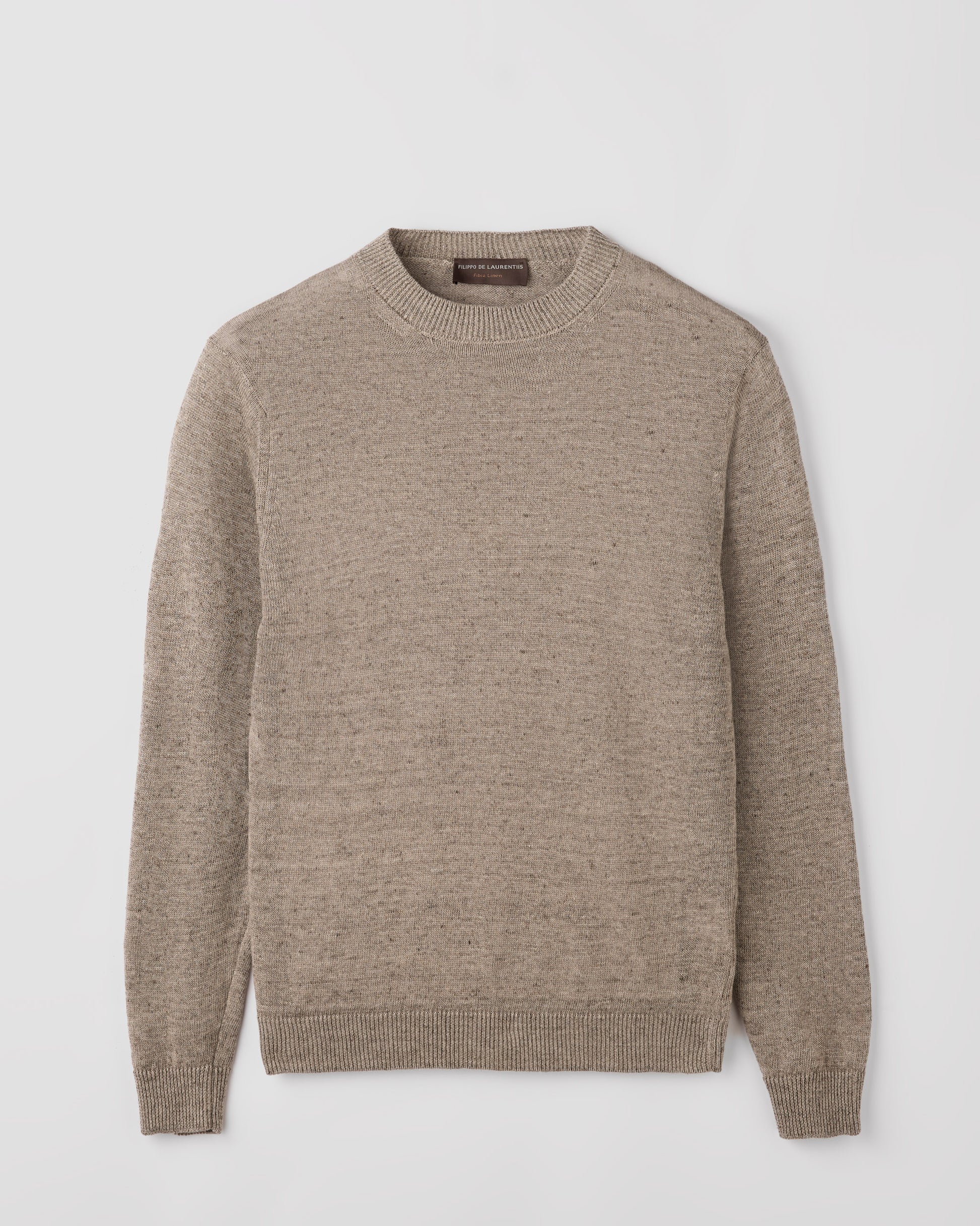 Girocollo Beige | Filippo De Laurentiis