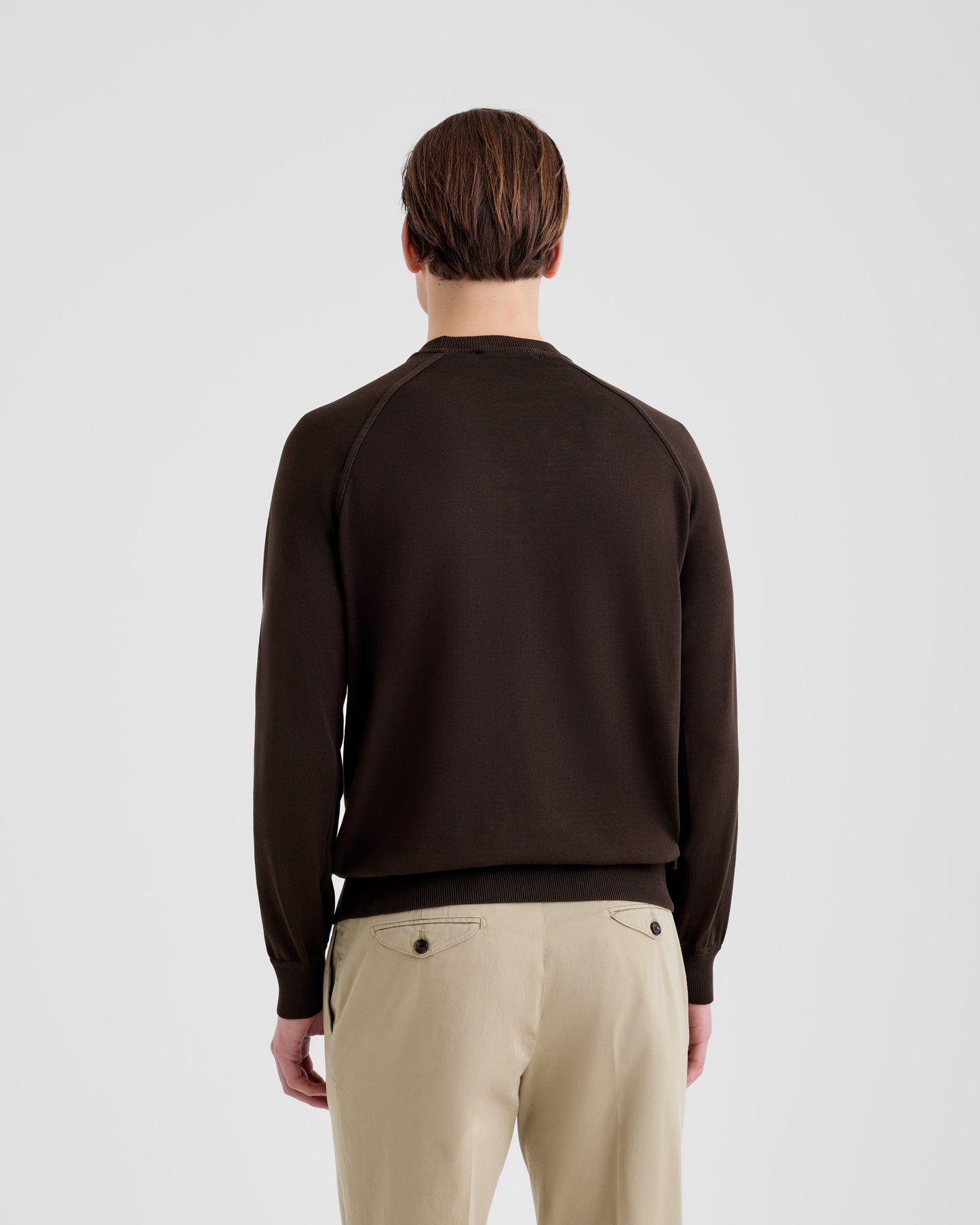 Raglan sleeve crewneck |177247|
