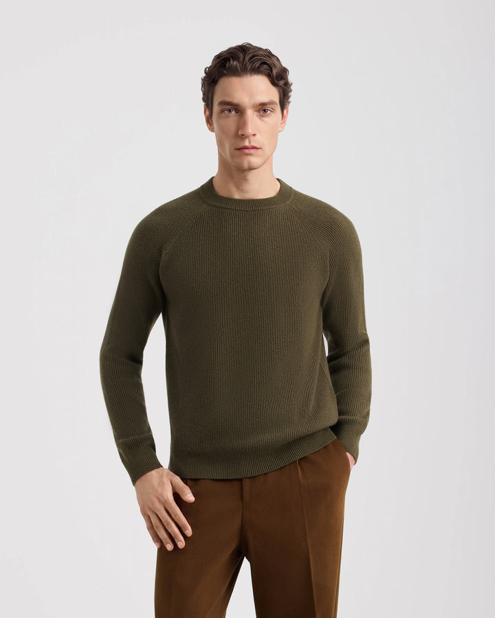 Girocollo manica lunga raglan