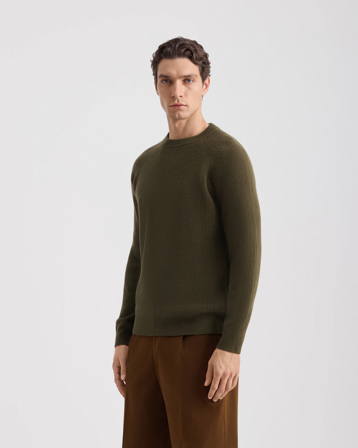 Girocollo manica lunga raglan