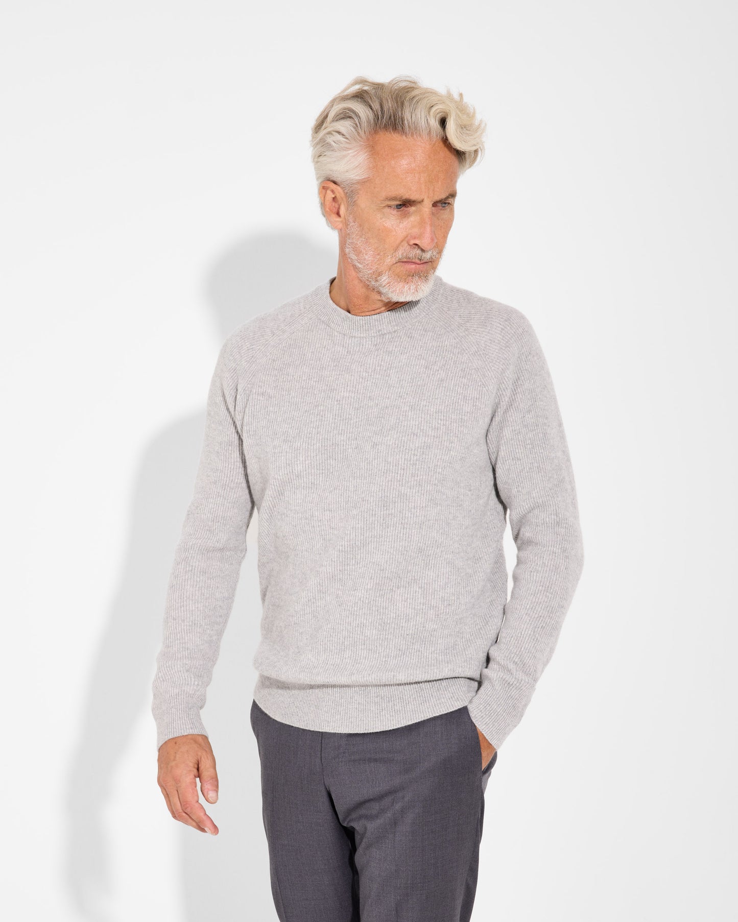 Girocollo raglan costa inglese