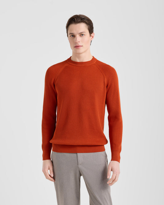 Maglia girocollo raglan |144949|