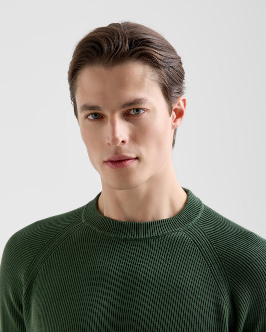 Maglia girocollo raglan |144948|