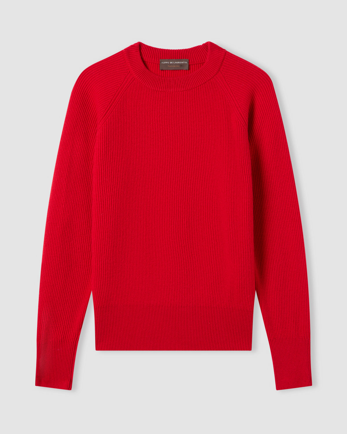 Raglan-sleeve crewneck sweater |1521172|