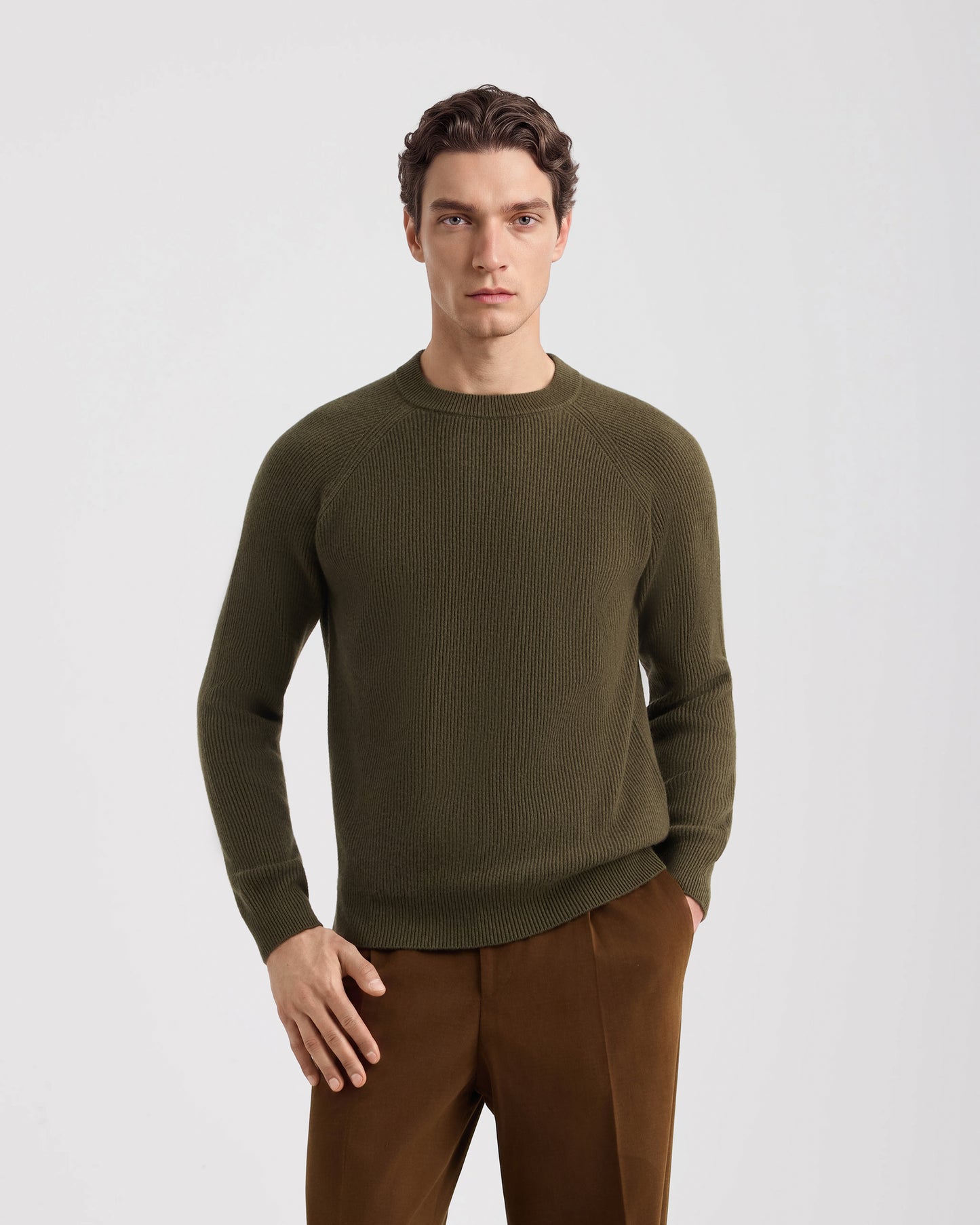 Girocollo manica lunga raglan |1003801|