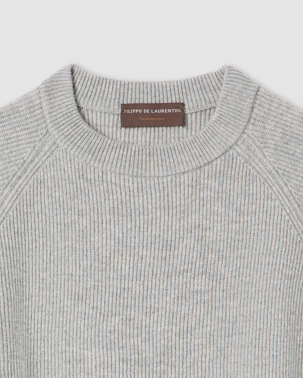 Raglan-sleeve crewneck sweater |1521285|