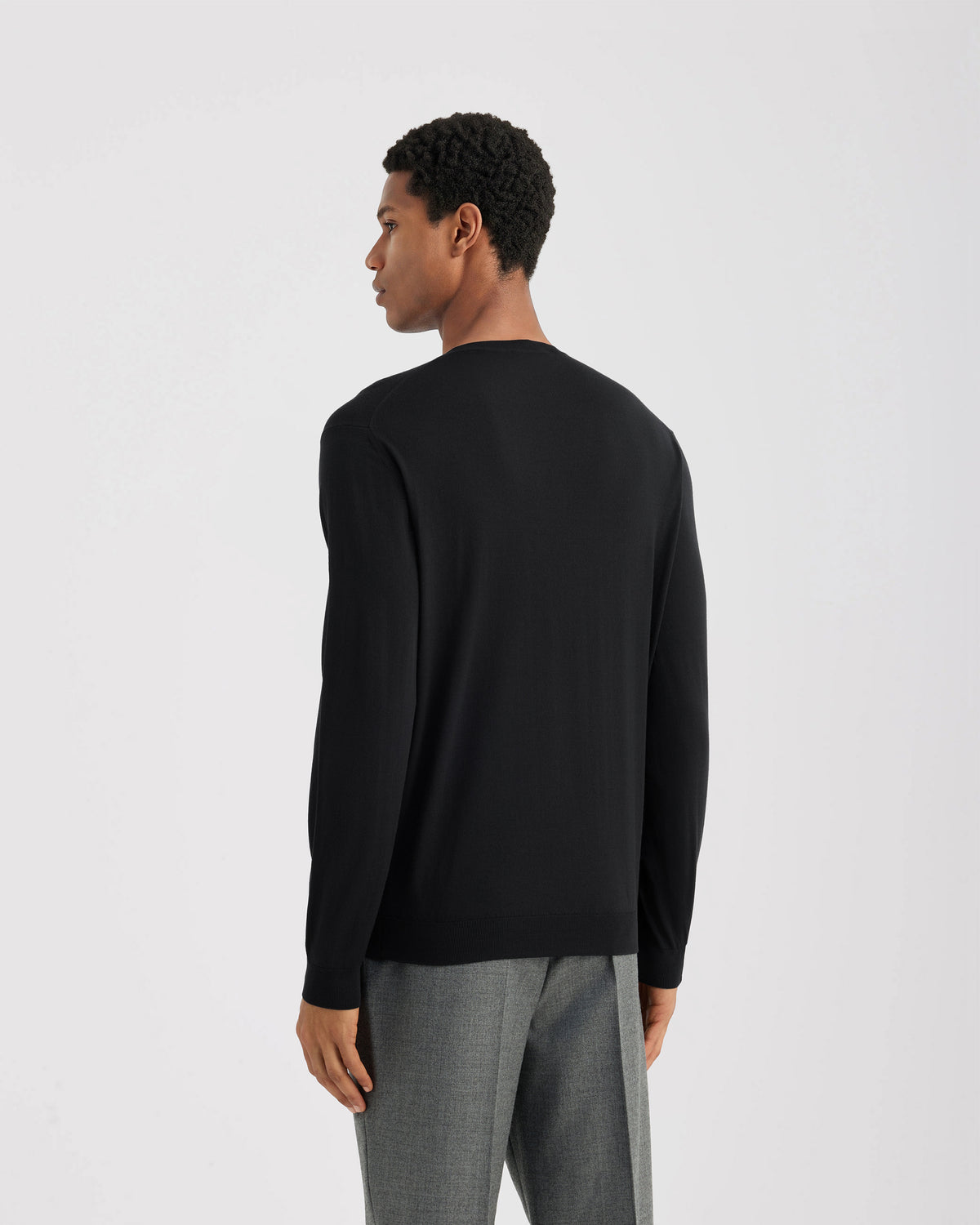 Crewneck sweater