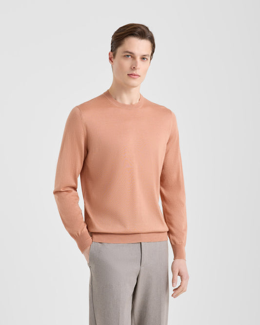 Maglia girocollo silk touch |144937|