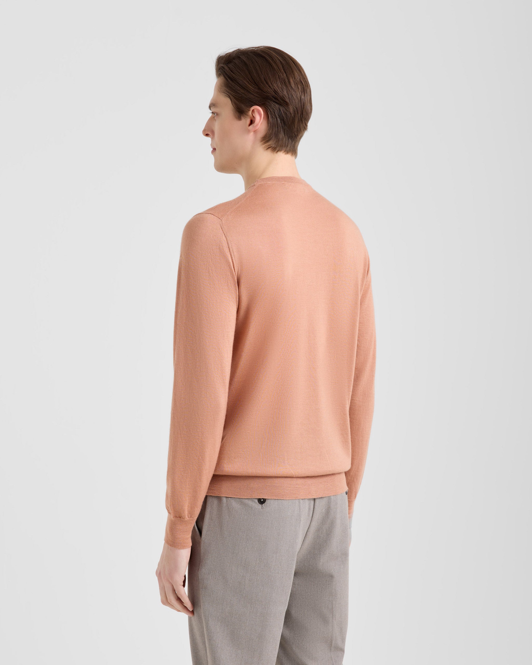 Crew neck sweater