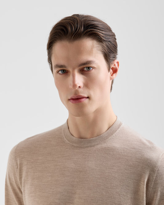 Maglia girocollo silk touch |144935|