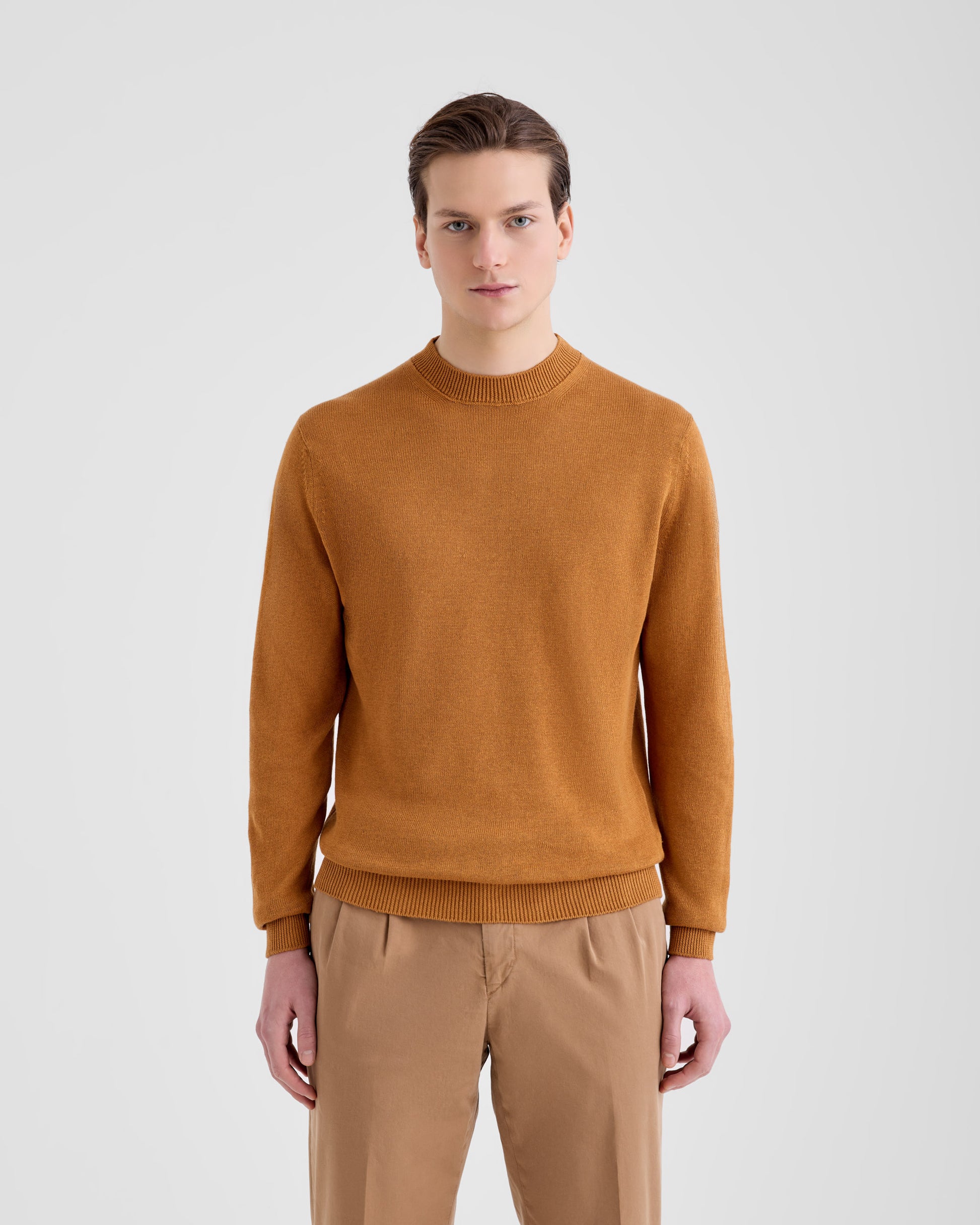 Crewneck RUST | Filippo De Laurentiis