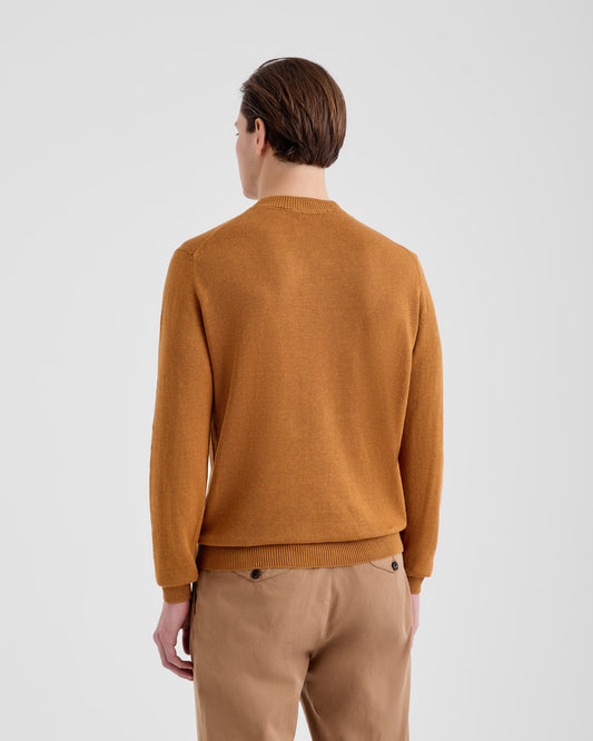 Crewneck RUST | Filippo De Laurentiis