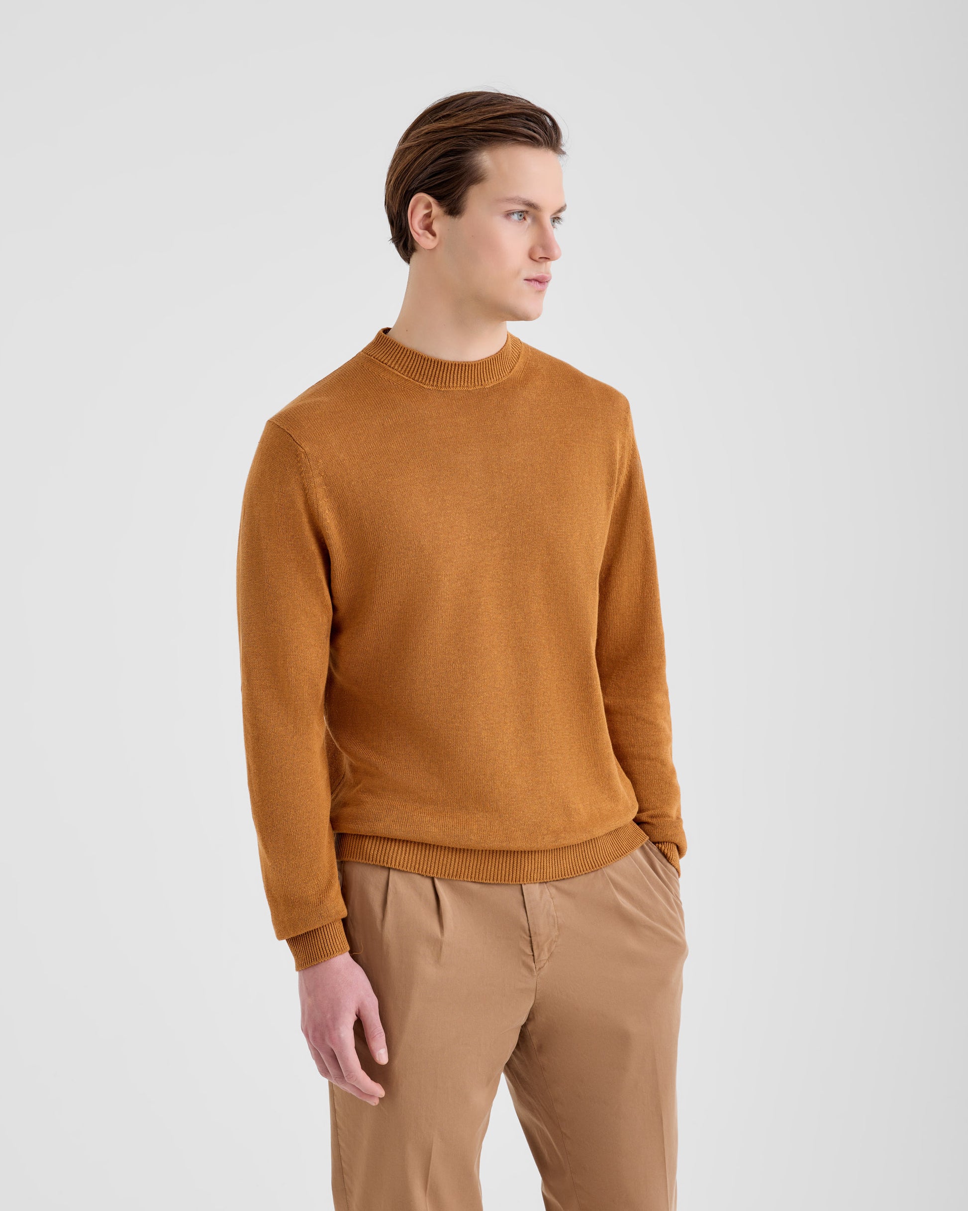 Crewneck RUST | Filippo De Laurentiis