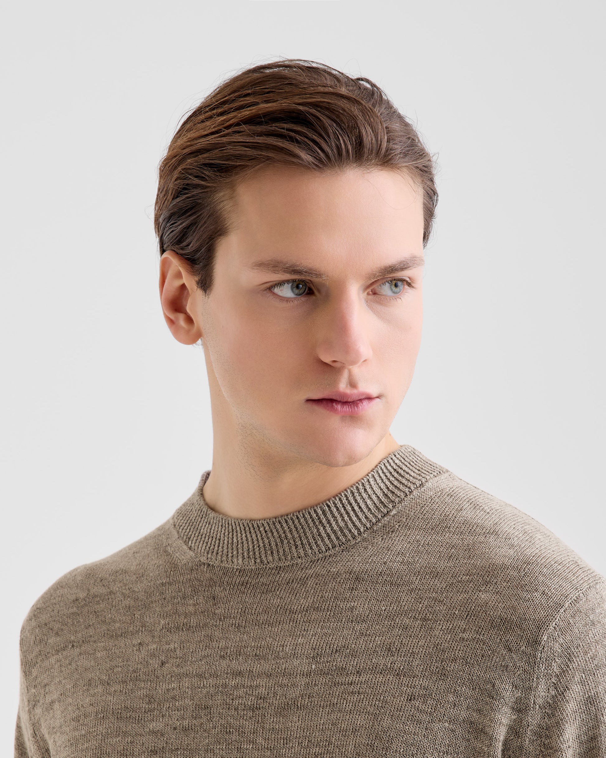 Girocollo Beige | Filippo De Laurentiis