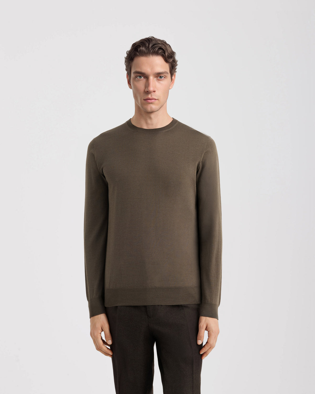 Crewneck sweater
