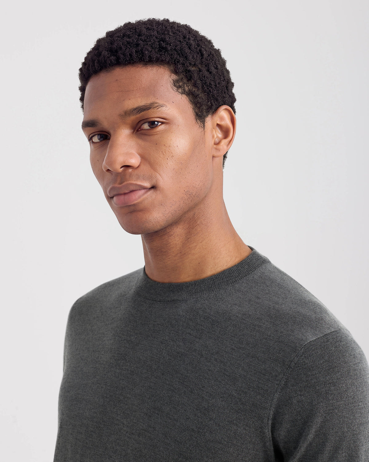 Crewneck sweater
