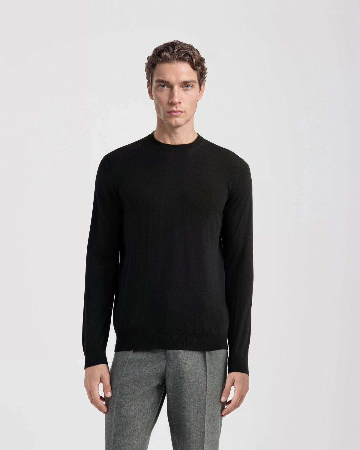 Crewneck sweater