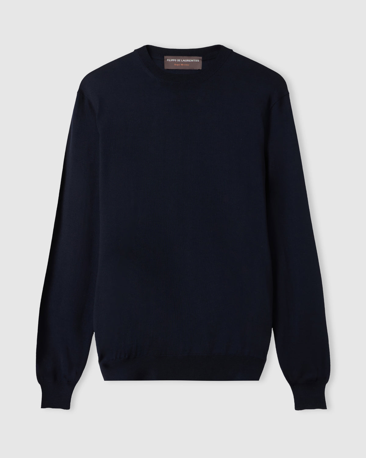 Girocollo Blu navy | Filippo De Laurentiis