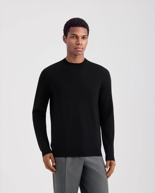 Girocollo Nero | Filippo De Laurentiis