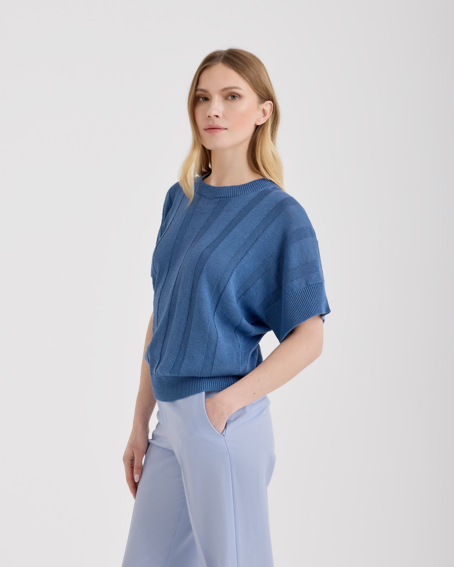 Girocollo senza maniche