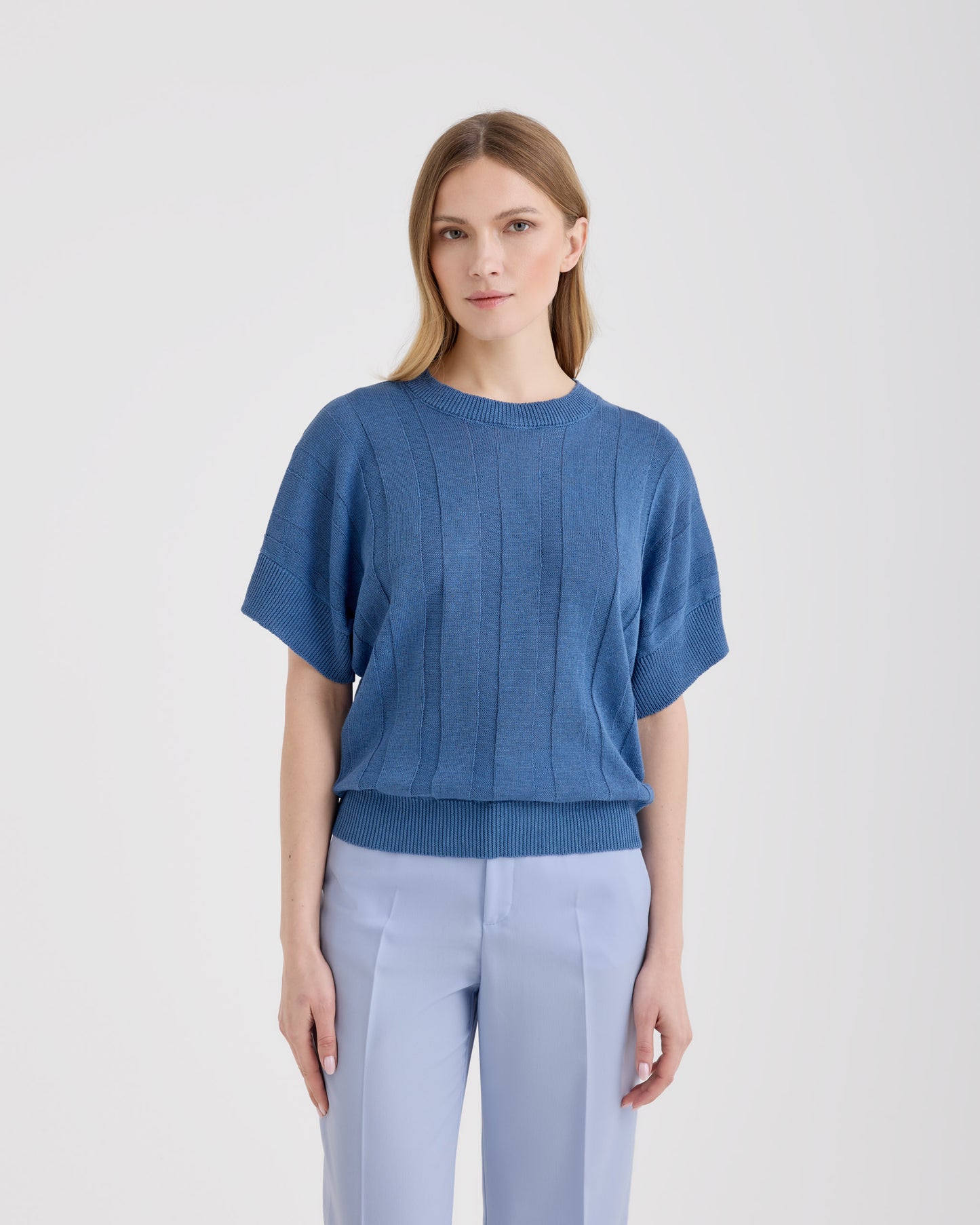 Girocollo senza maniche