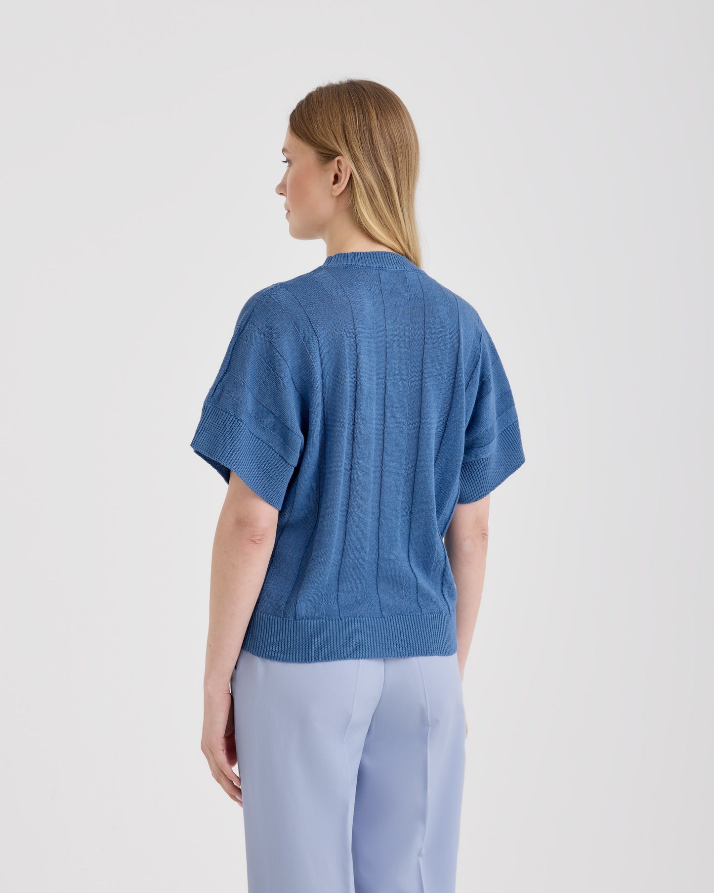 Girocollo senza maniche