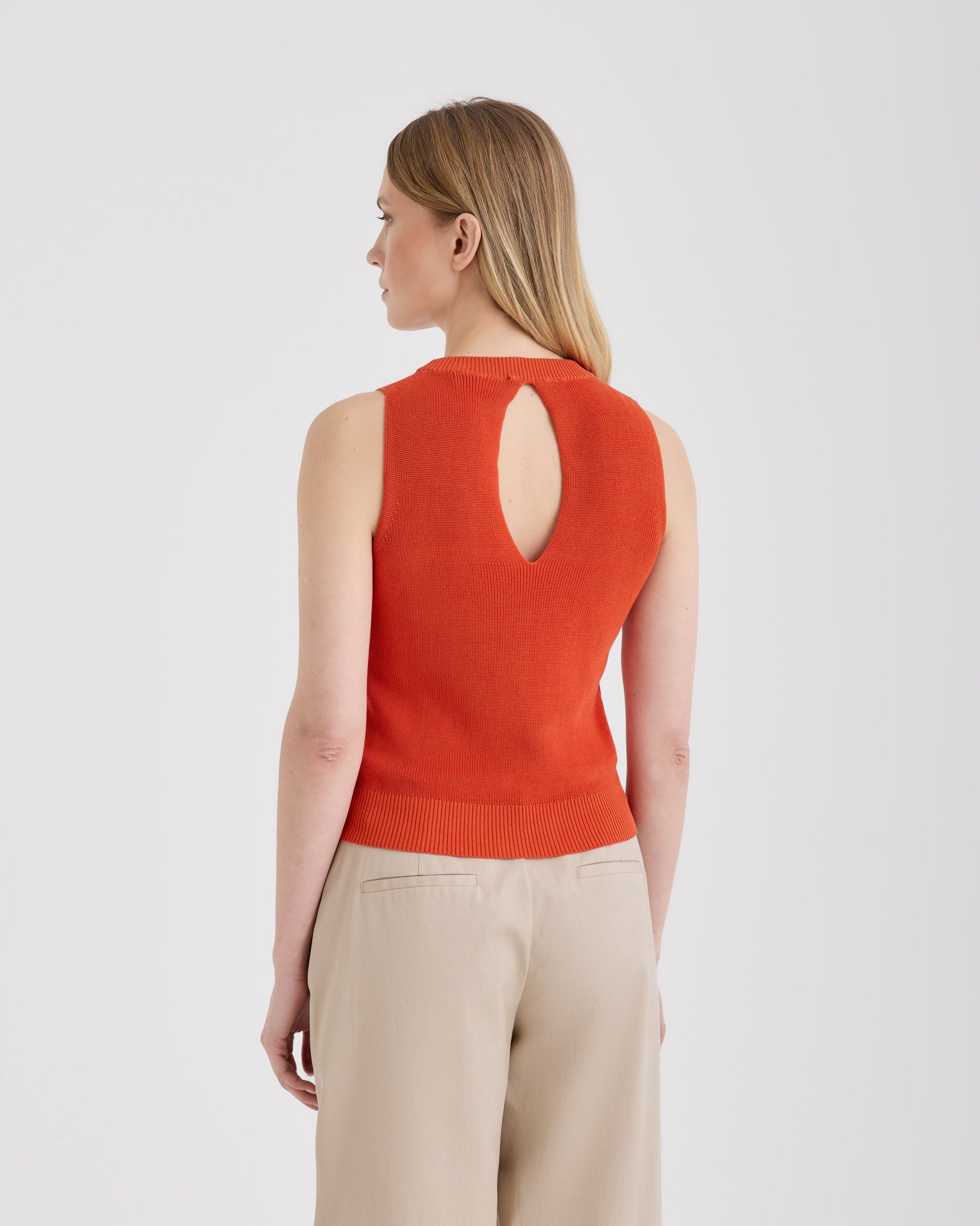 Crewneck ORANGE | Filippo De Laurentiis