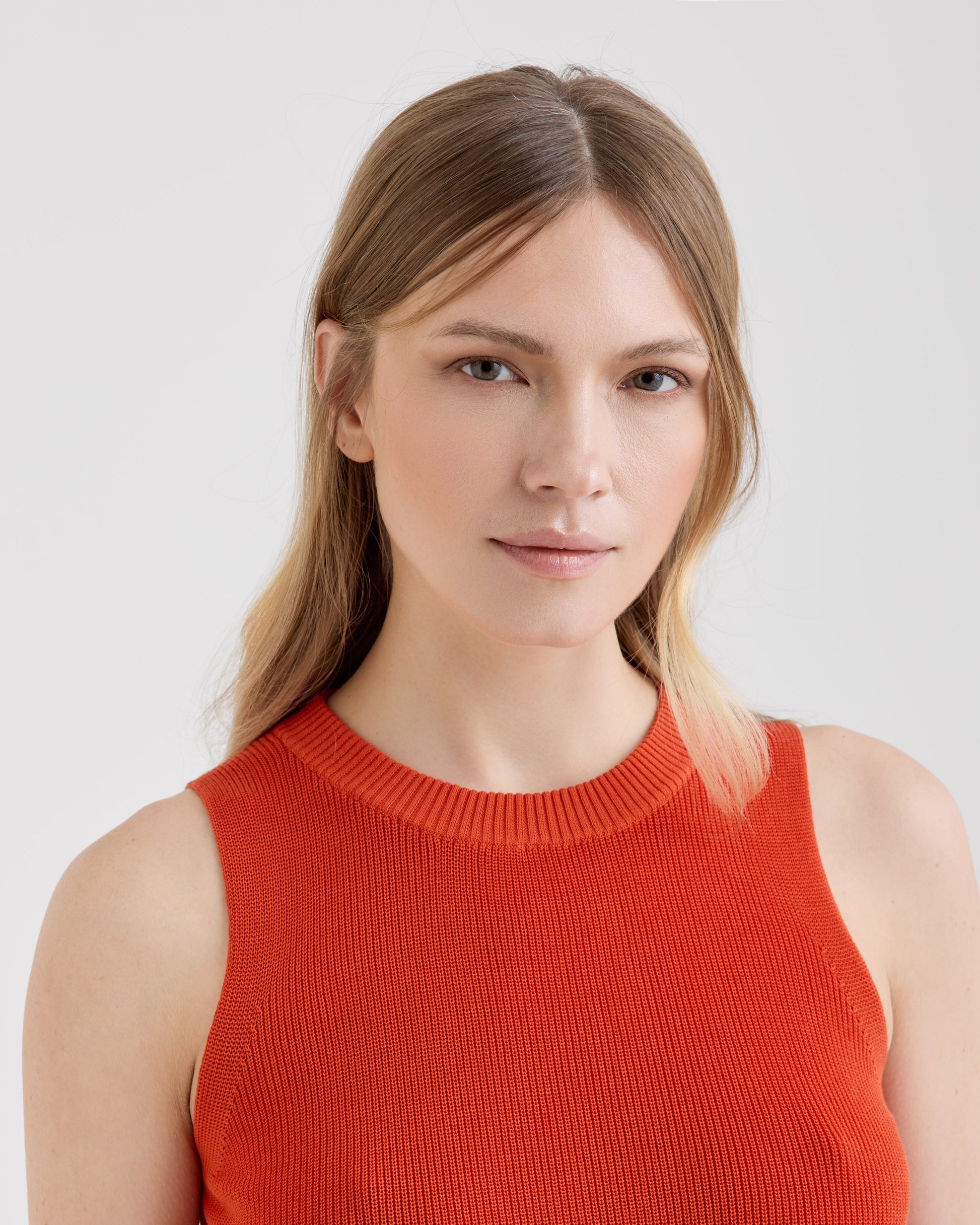 Crewneck ORANGE | Filippo De Laurentiis
