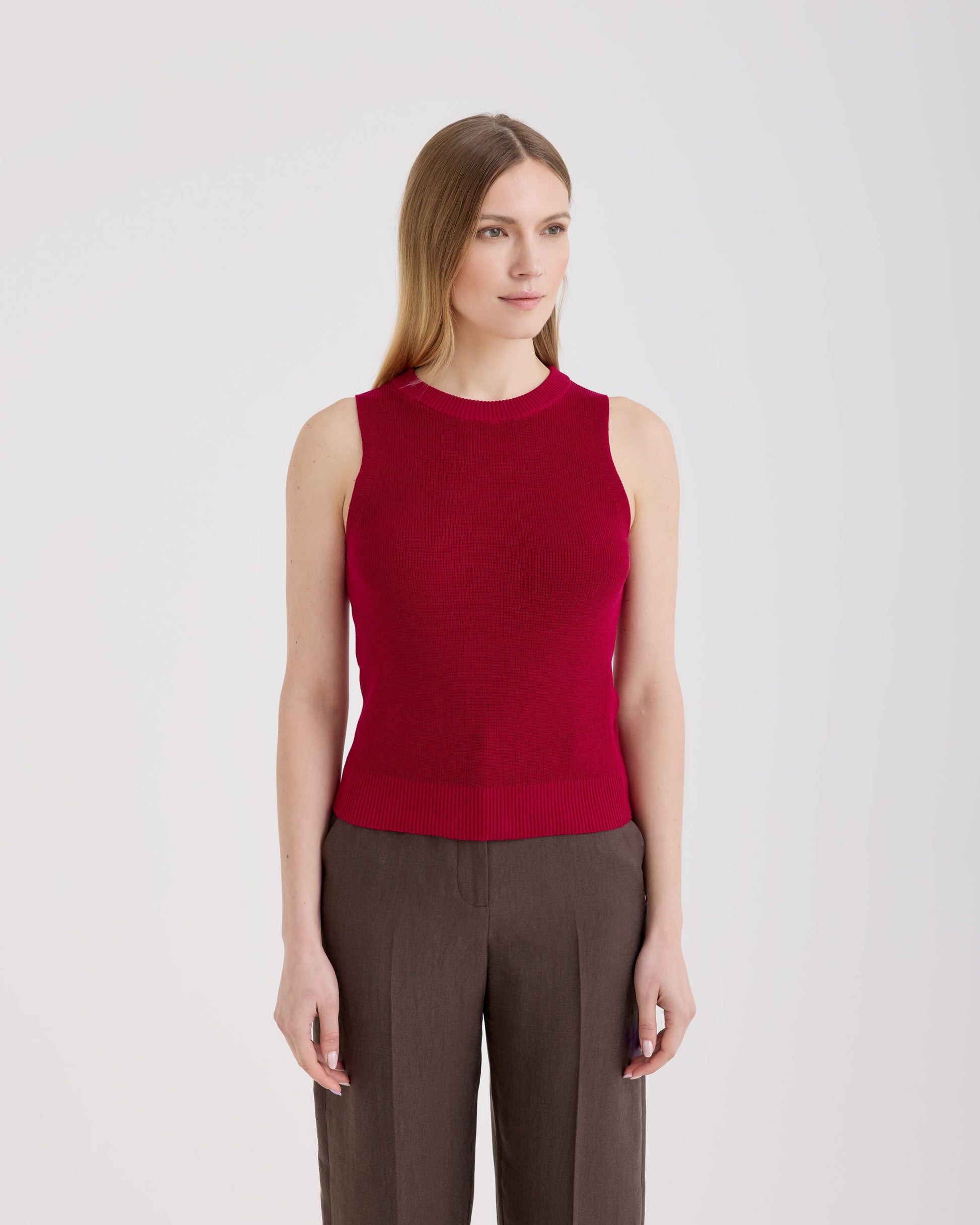 Crewneck Fragola | Filippo De Laurentiis