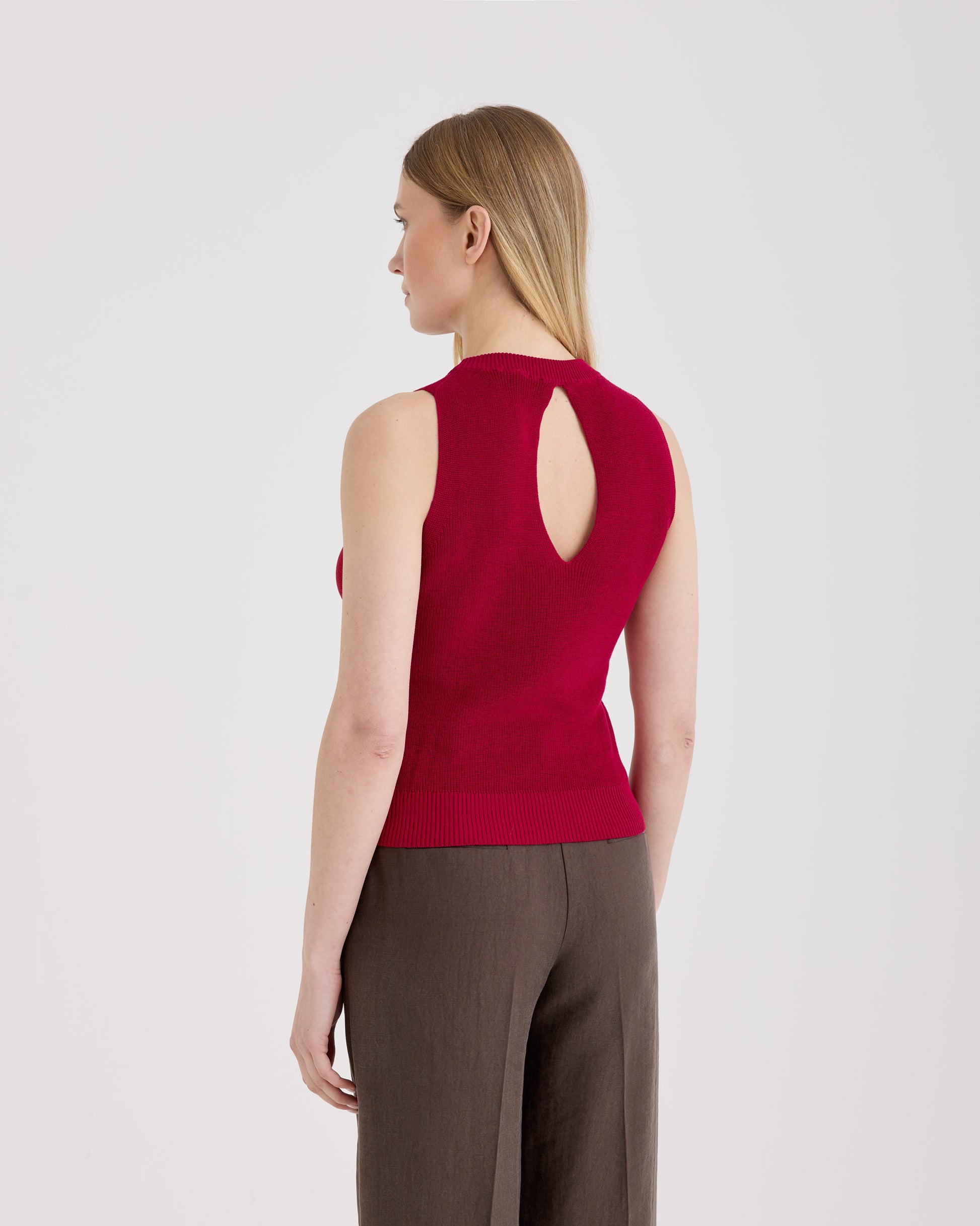 Crewneck Fragola | Filippo De Laurentiis