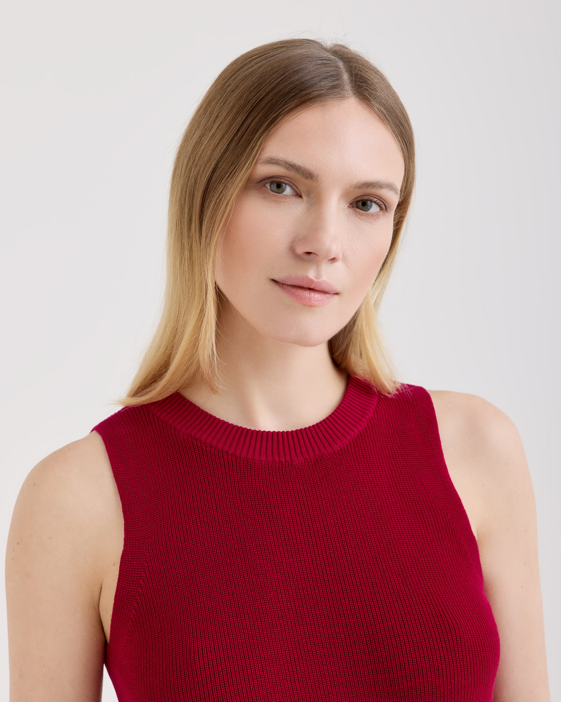 Crewneck Fragola | Filippo De Laurentiis