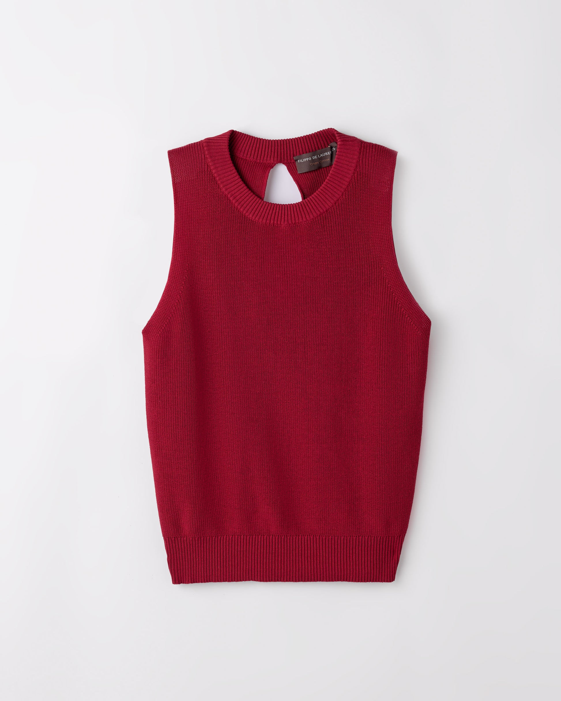 Crewneck Fragola | Filippo De Laurentiis