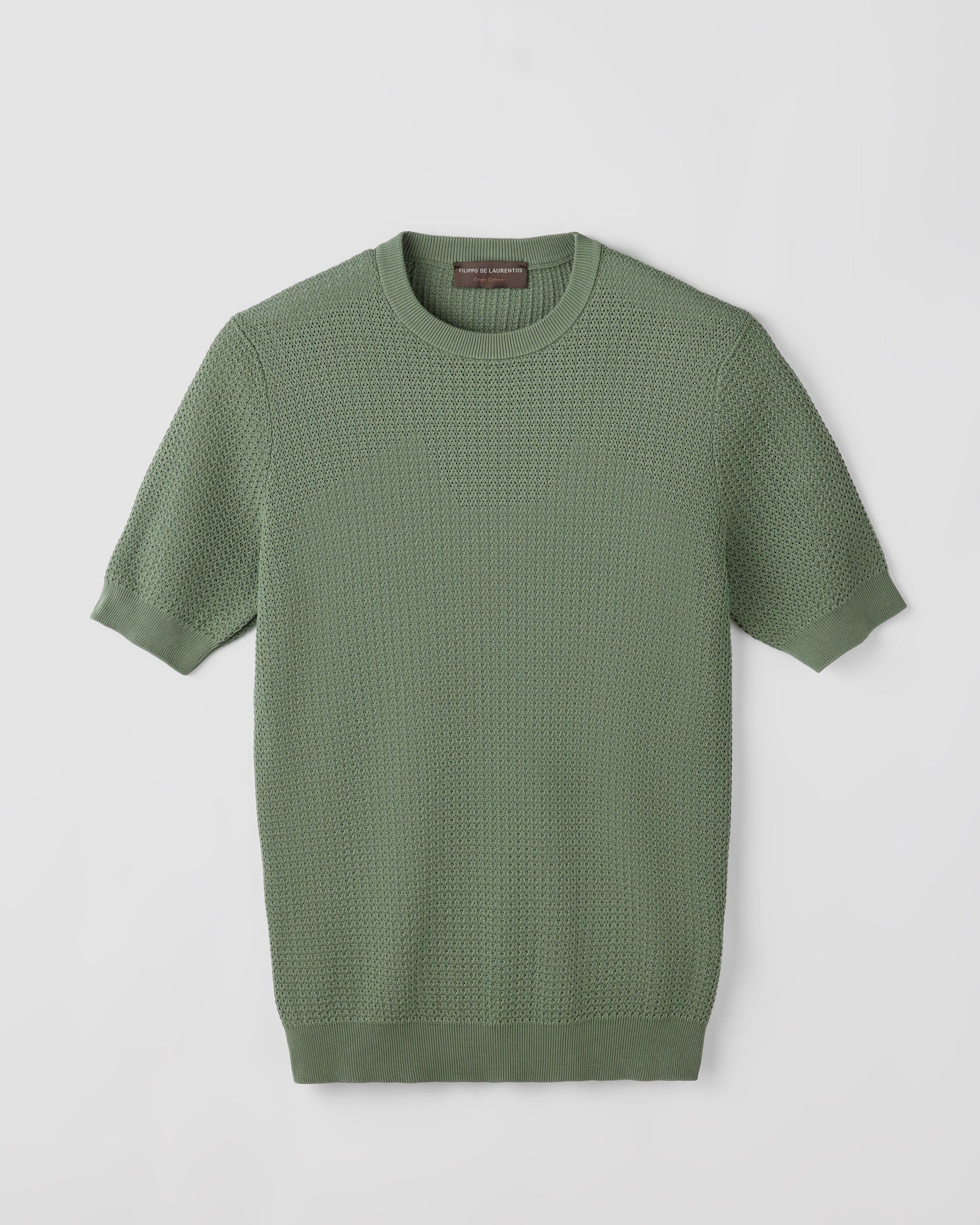 Crewneck SAGE | Filippo De Laurentiis