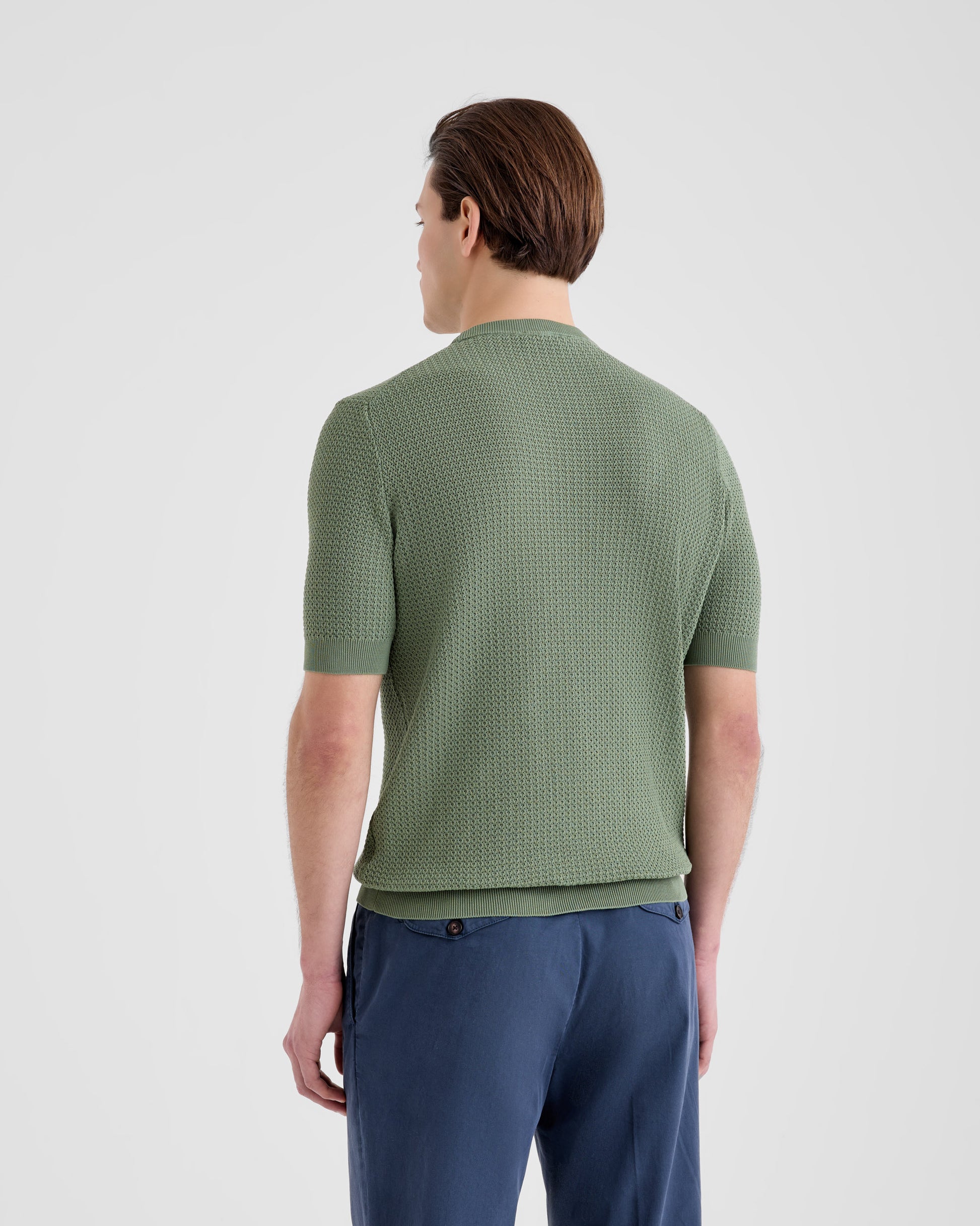 Crewneck SAGE | Filippo De Laurentiis