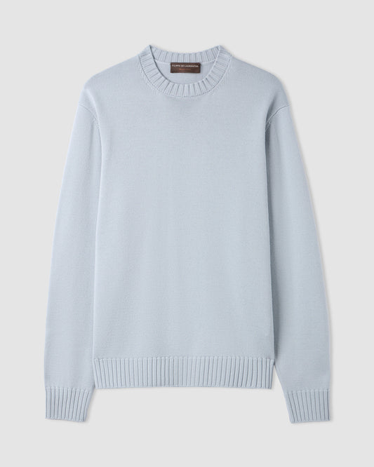 Crewneck sweater Grigio Chiaro | Filippo De Laurentiis
