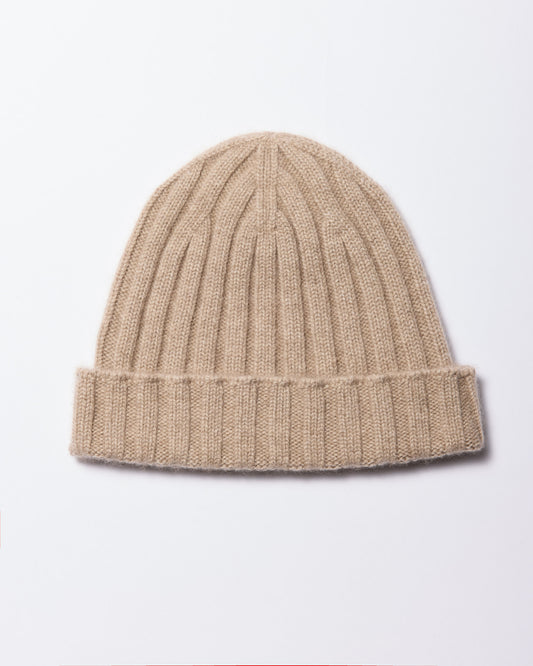 Berretto coste cashmere in lino |5188|