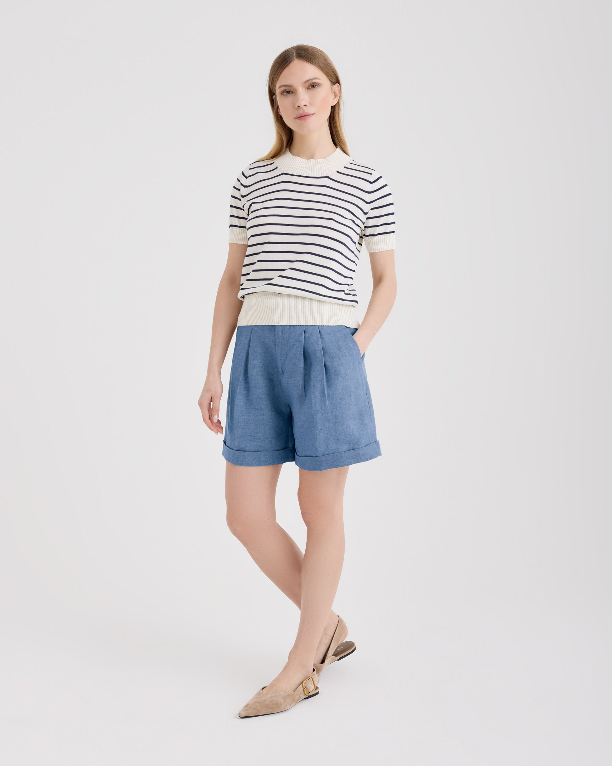 Bermuda pant AVIO | Filippo De Laurentiis