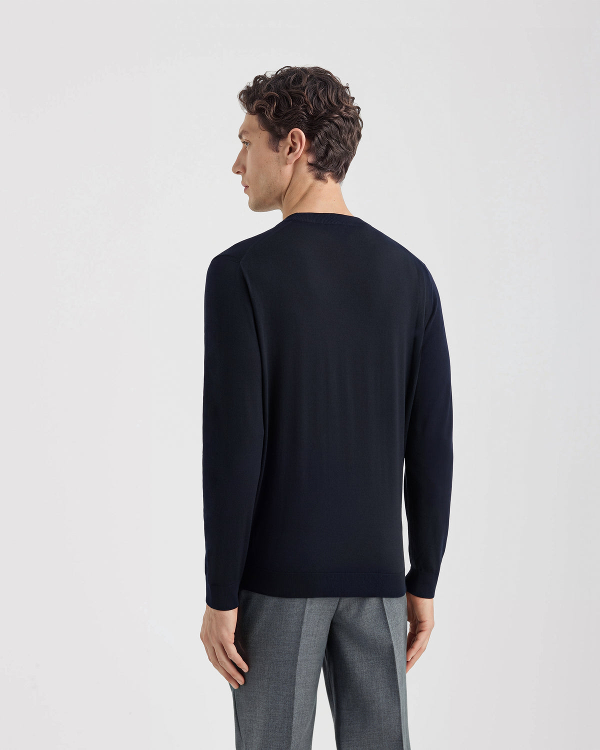 Lupetto Blu navy | Filippo De Laurentiis