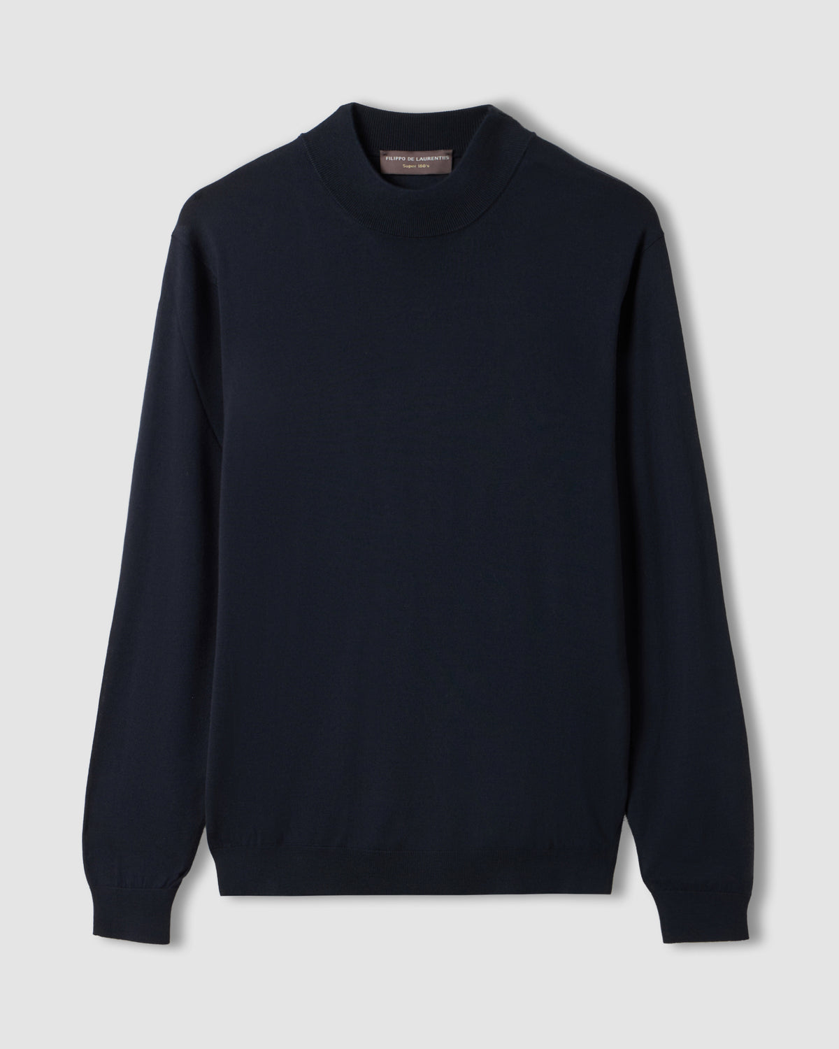 Lupetto Blu navy | Filippo De Laurentiis