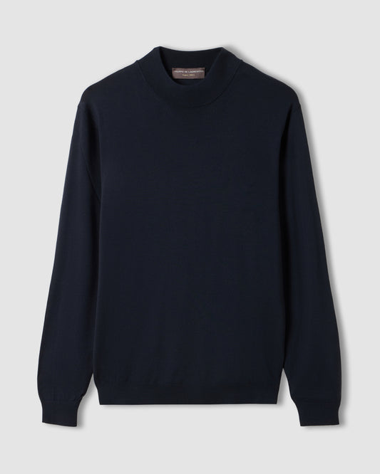 Lupetto Blu navy | Filippo De Laurentiis