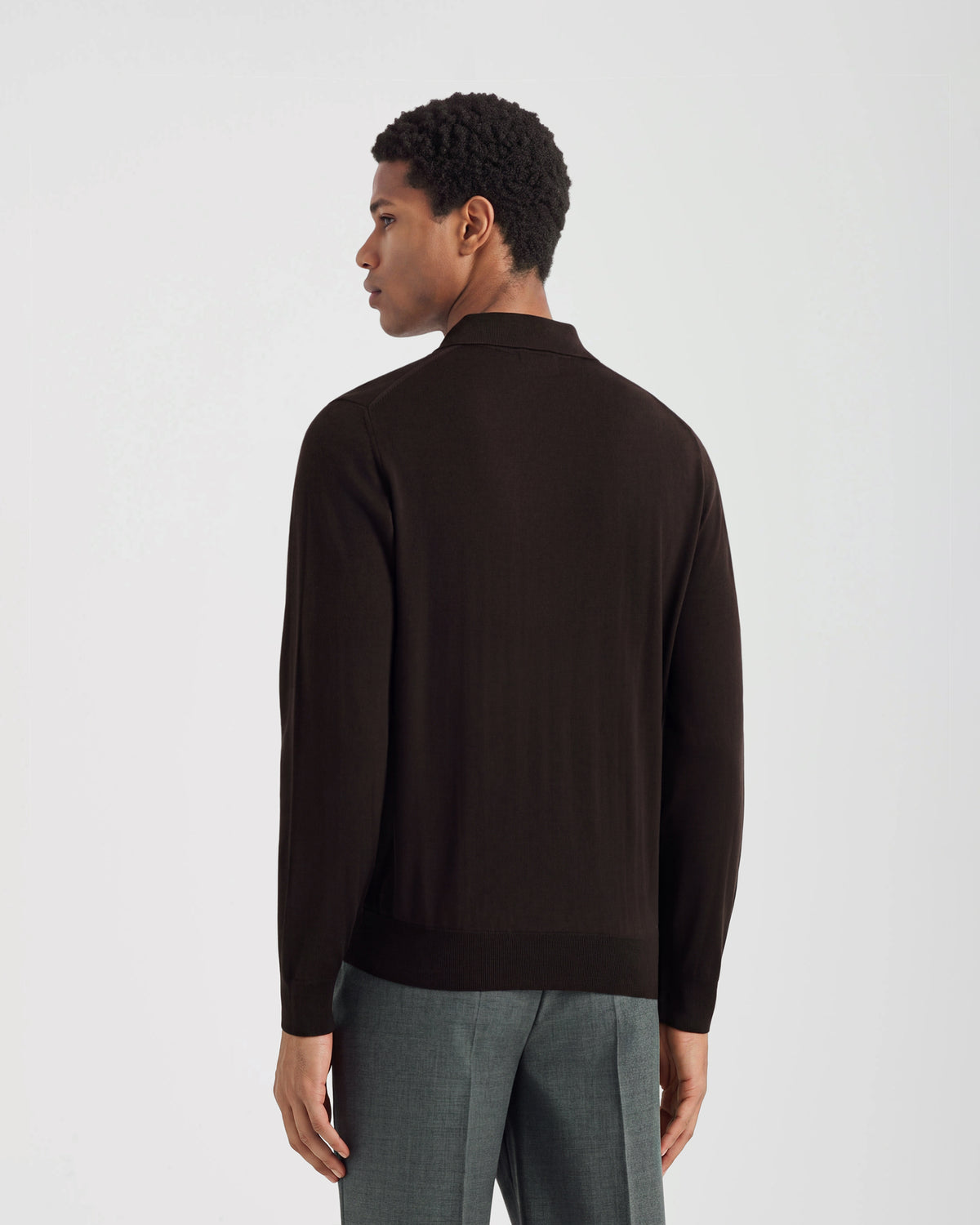 Mock neck sweater