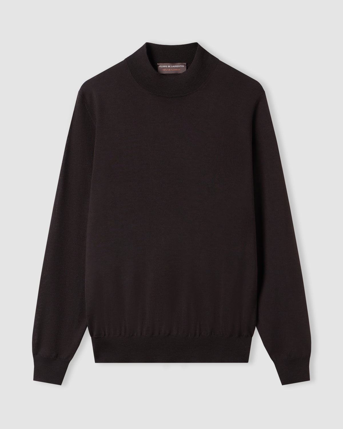 Mock neck sweater