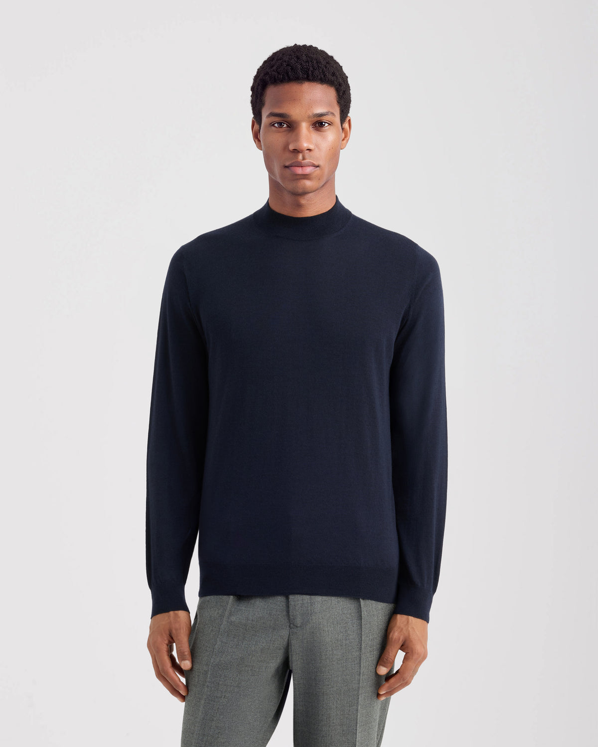 Lupetto Blu navy | Filippo De Laurentiis
