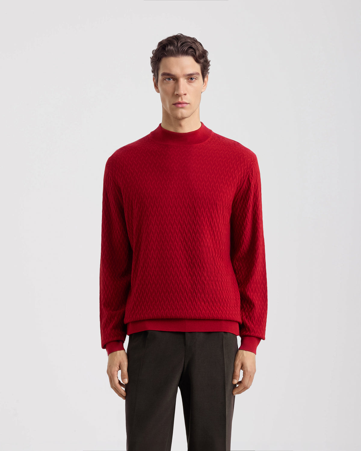 Mock Neck sweater |1229907|