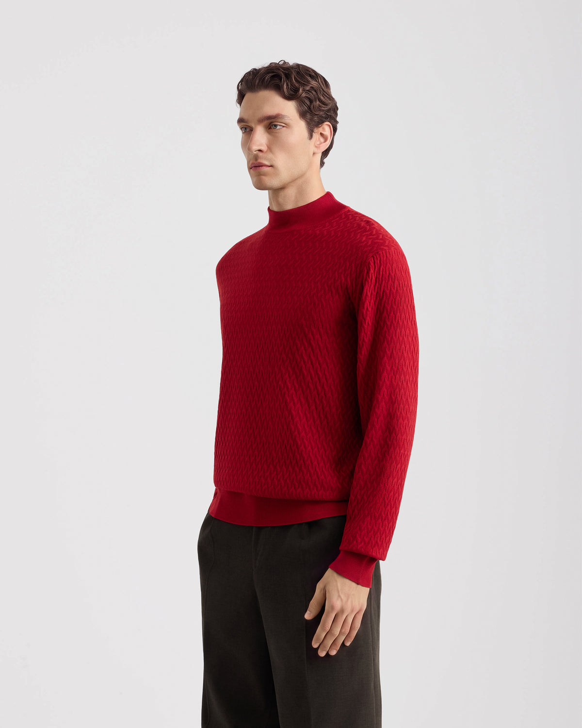 Mock Neck sweater |1229969|
