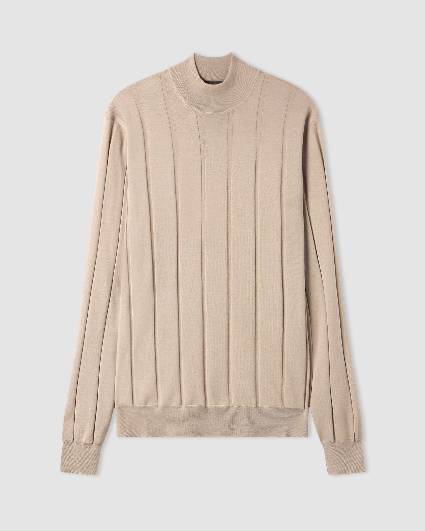 Mockneck sweater |878803|